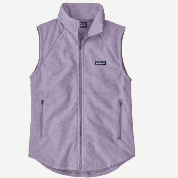 Patagonia Jackets & Blazers - Patagonia Microdini Vest Women's Concrete Purple Size Medium